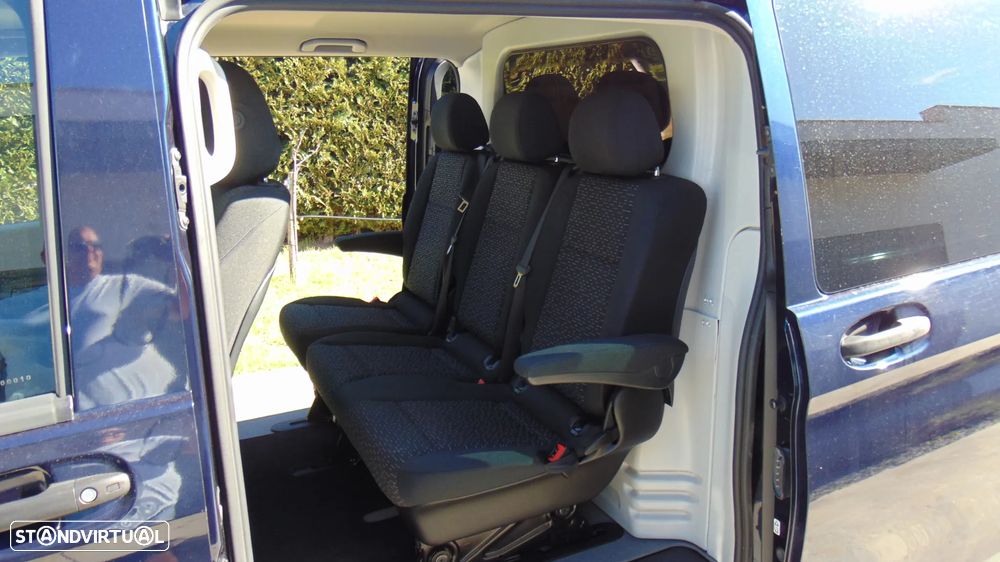 Mercedes-Benz vito 119 cdi full extras 4 matic - 11