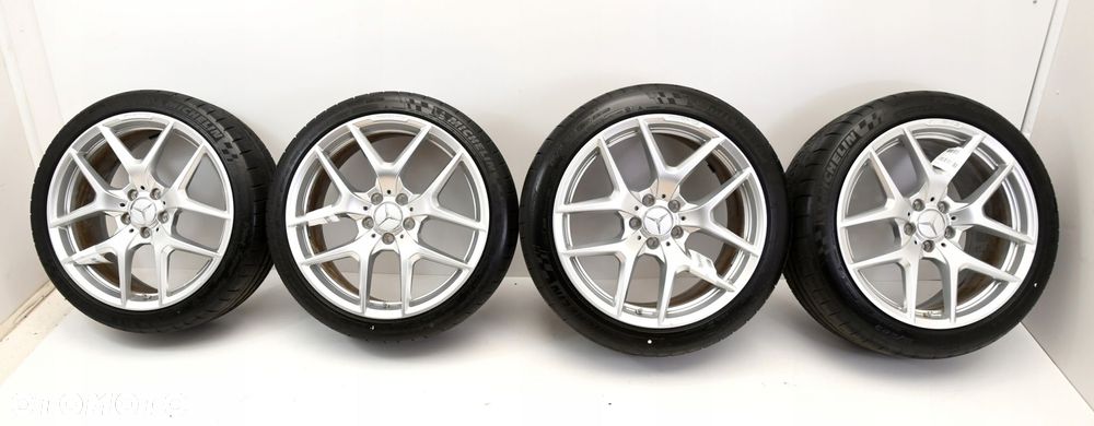 MERCEDES AMG GT W190 LIFT KOMPLET FELGI OPONY 19'' - 1