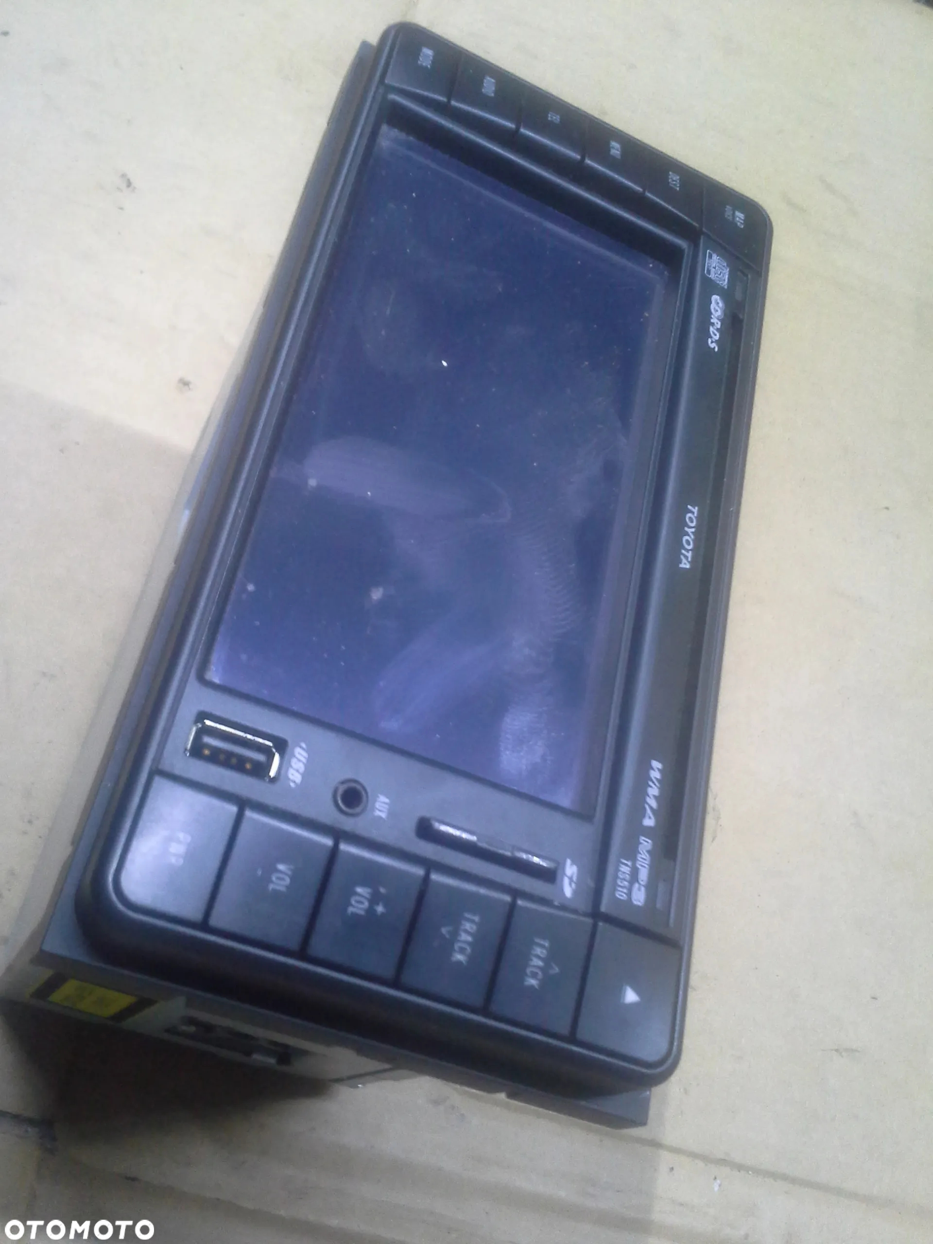 Toyota Avensis T25 FL radio navi GPS 86113-60V860 - 7