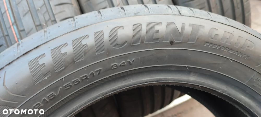 Opony Letnie GoodYear Efficient Grip 215/55/17 94V 2022 rok 4x7,5mm Demo Idealne !! Komplet Starogard Gdański - 13