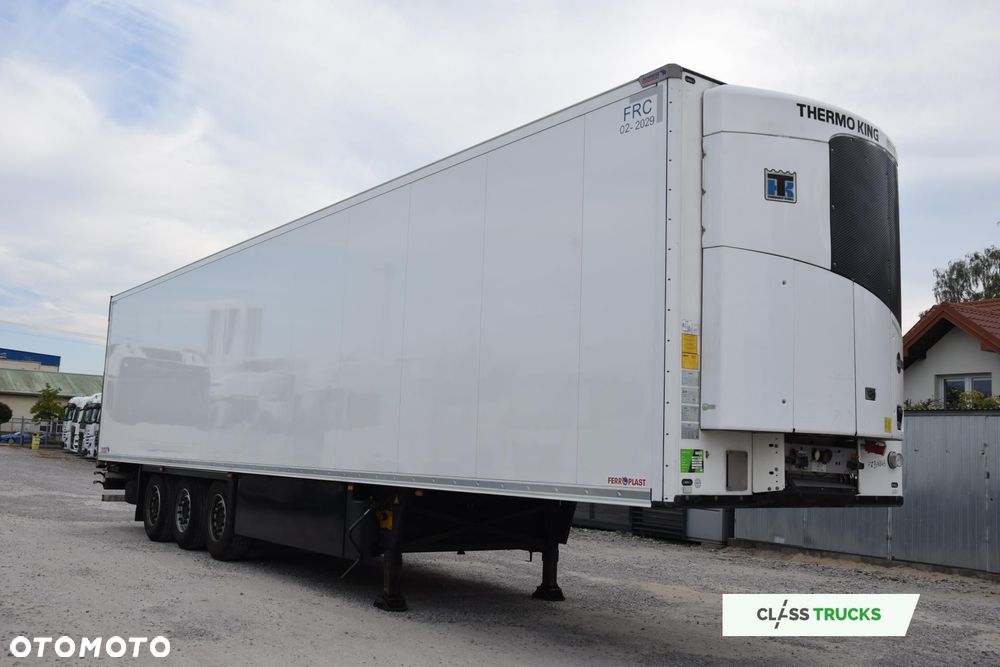 Schmitz Cargobull SKO FP 60 ThermoKing SLXi 300 - 4