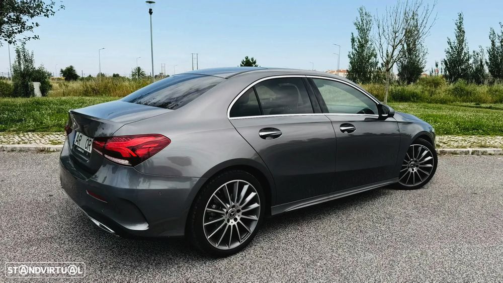 Mercedes-Benz A 180 Limousine d AMG Line Aut. - 3