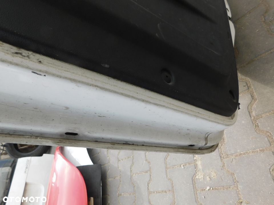 drzwi prawe tył SKODA PRAKTIK ROOMSTER BIAŁE 1026 LF9E - 7