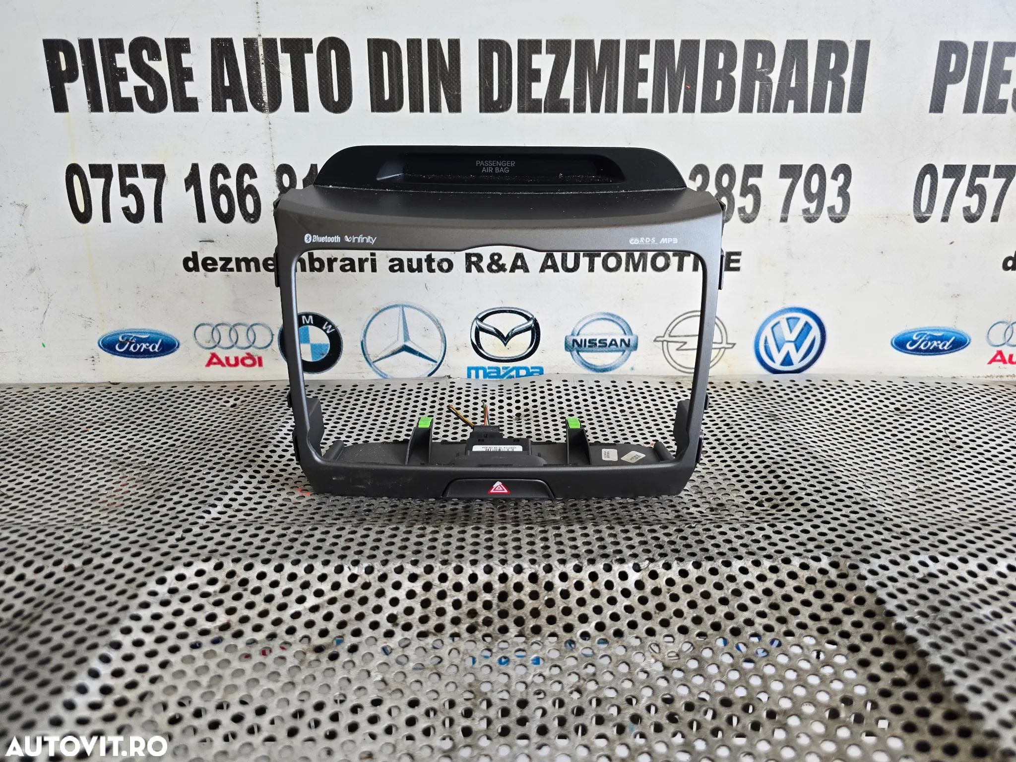 Rama Navigatie Kia Sportage 2010-2015 Motor D4HA - 1