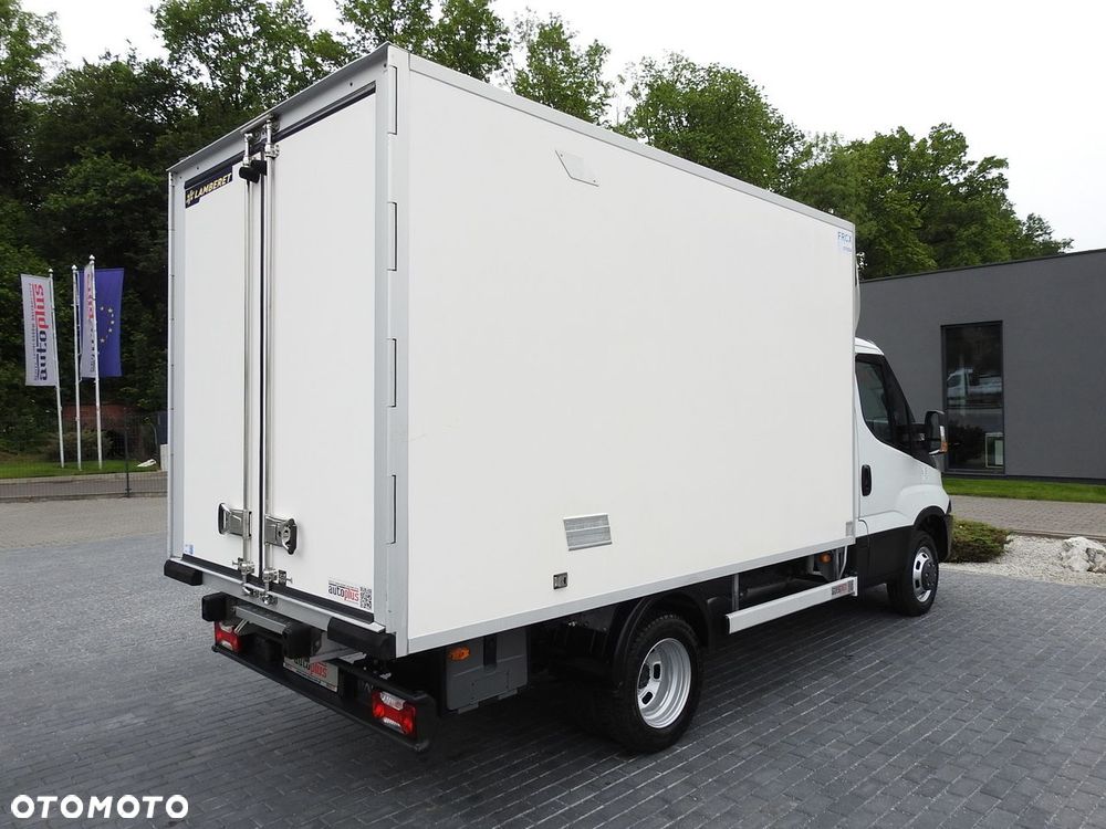 Iveco DAILY 35C15 KONTENER CHŁODNIA -12*C ZASILANIE 230V TEMPOMAT KLIMATYZACJA BLIŹNIACZE KOŁA  150KM - 14