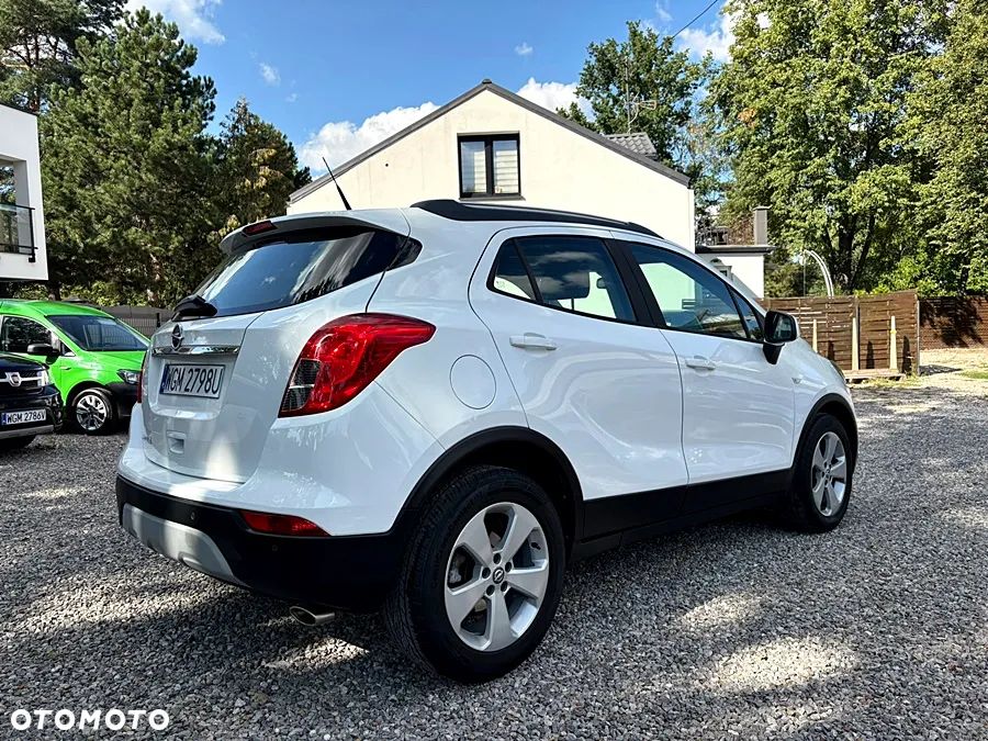 Opel Mokka X 1.4 T Enjoy S&S - 8