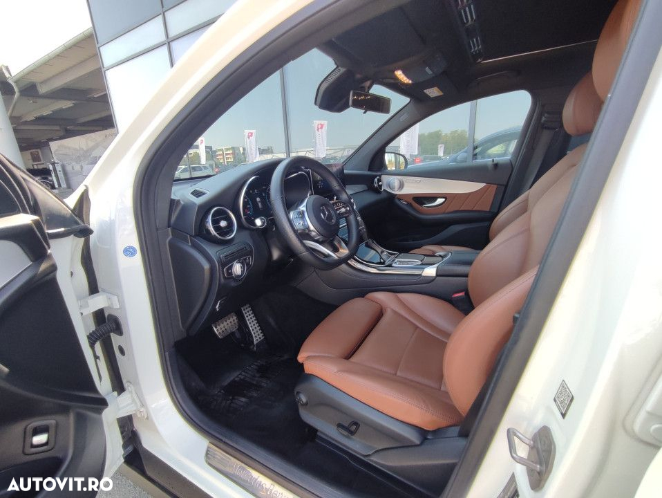 Mercedes-Benz GLC Coupe 300 d 4MATIC - 13