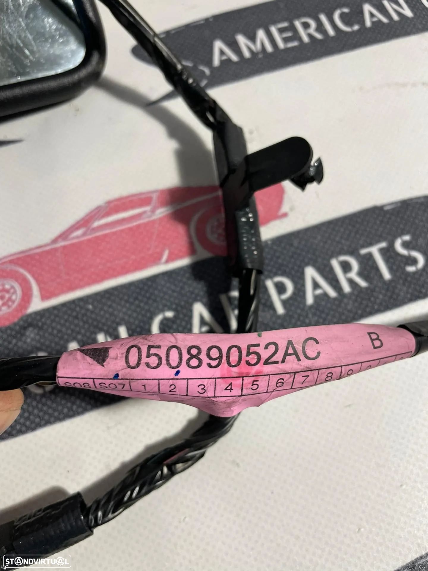 Espelho interior com sensor de luz Chrysler 300C - 2