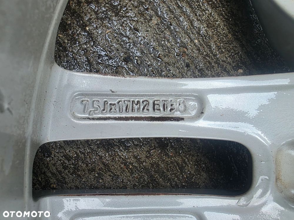 FELGA ALUMNIOWA VW SKODA SEAT AUDI A1 5X100 7.5J R17 ET36 8X0601025K K*48* - 8