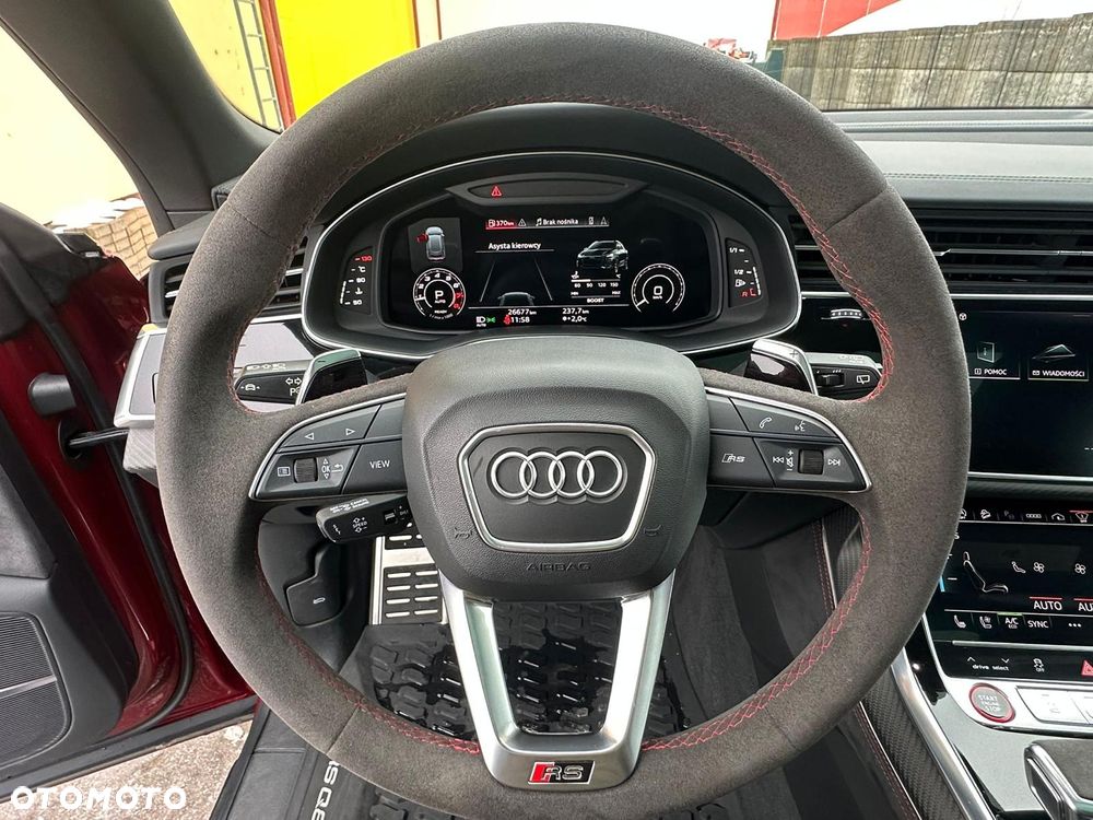 Audi RS Q8 TFSI quattro tiptronic - 13