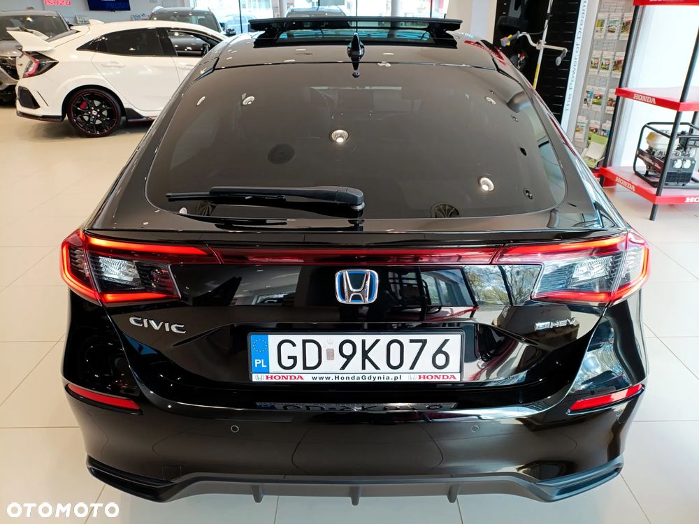 Honda Civic 2.0 i-MMD Advance BSI CVT - 8