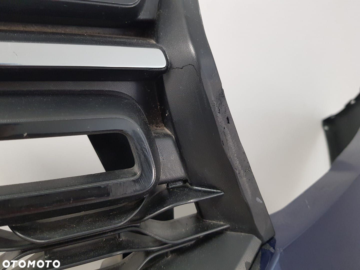ZDERZAK PRZEDNI DACIA SANDERO II 2 LIFT 16-20 620224038R GRILL KRATKA - 6