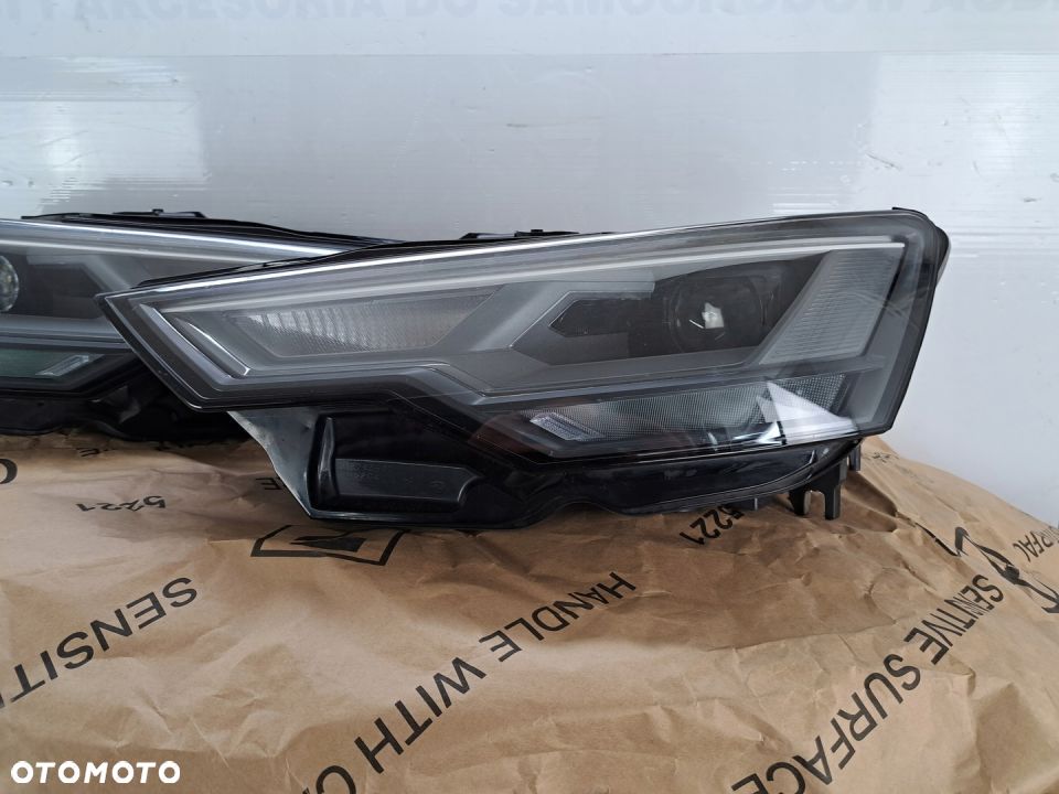 REFLEKTOR FULL LED AUDI A6 C8 4K S6 2019-2023 OE - 2