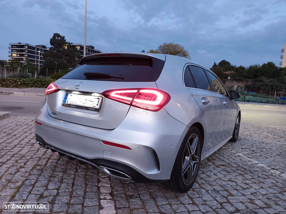 Mercedes-Benz A 200 AMG Line Aut. - 9