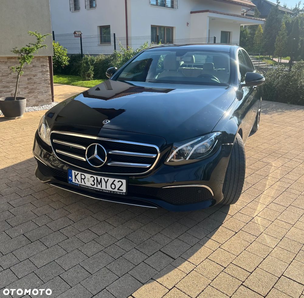 Mercedes-Benz Klasa E 200 d Business Edition 9G-TRONIC - 1
