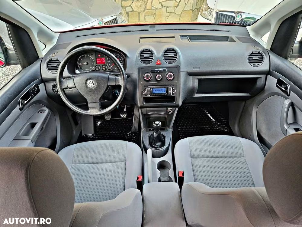 Volkswagen Caddy 1.9 Life (5-Si.) - 23