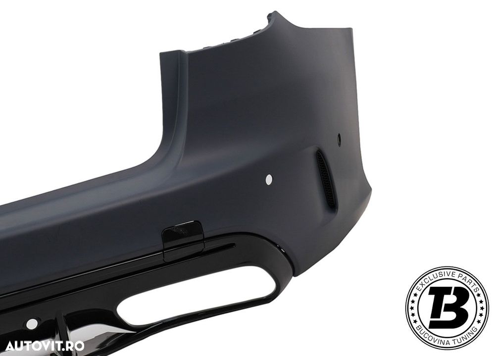 Bara Spate compatibila cu Mercedes C Class S205 AMG 63 Design - 7