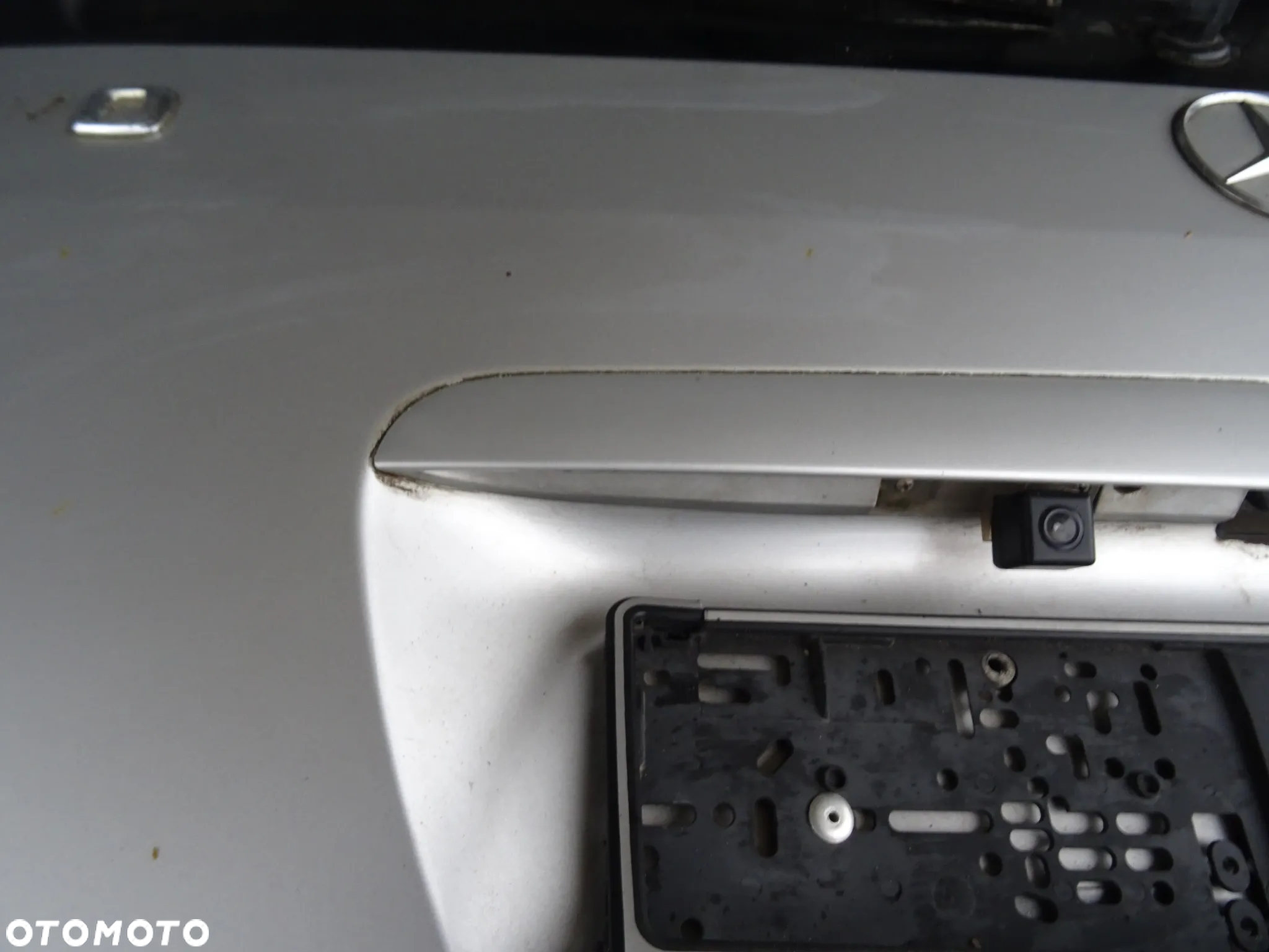 Klapa Bagażnika Mercedes ML W163 2000 744 (Goła) - 6