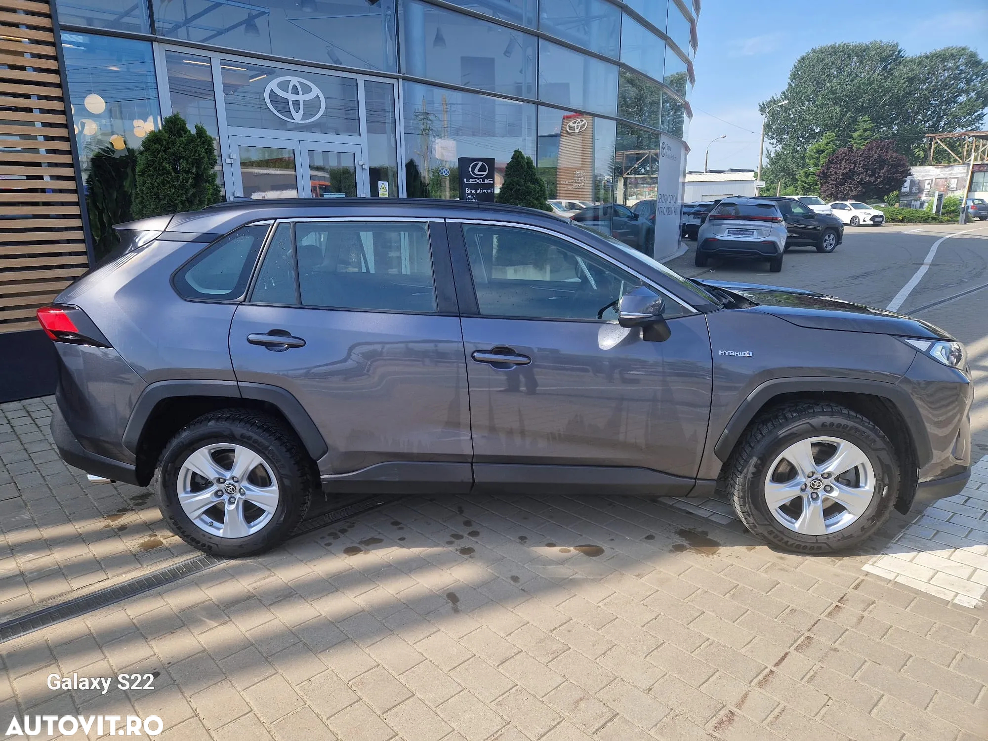 Toyota RAV4 2.5 Hybrid VVT-iE 4x4 Dynamic - 8