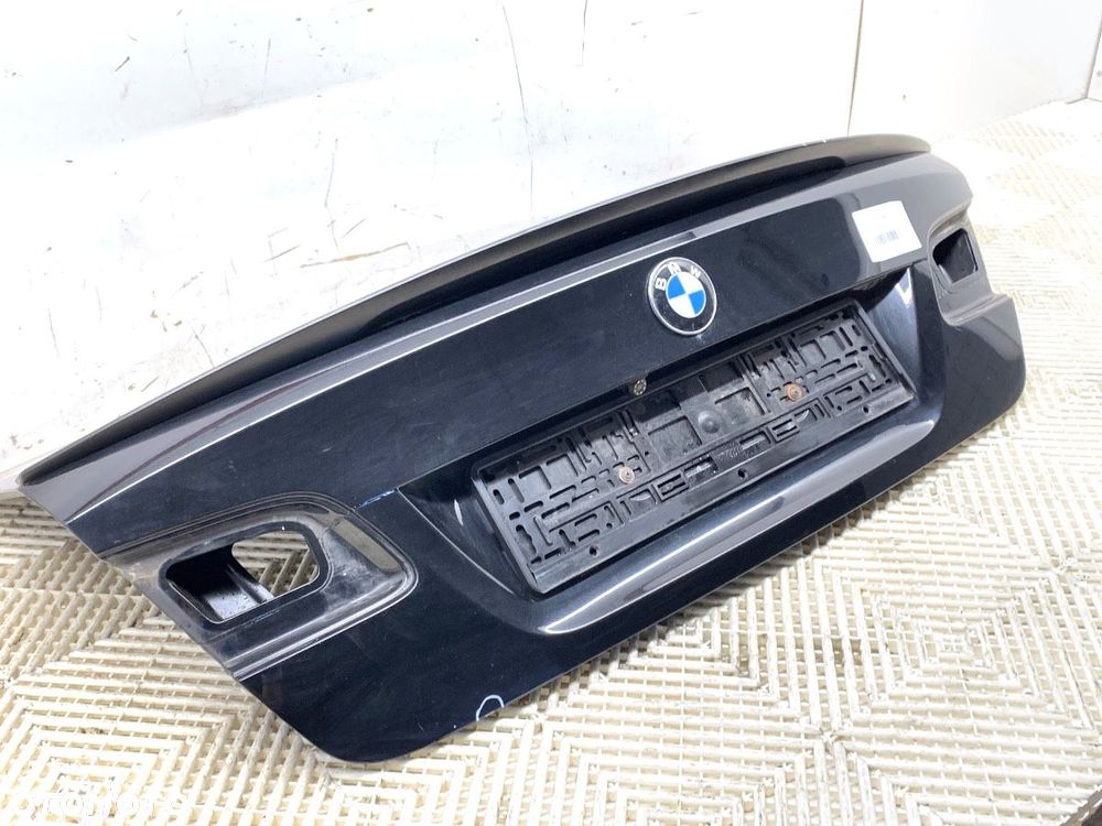 KLAPA TYŁ  BMW 3 coupe (E92) 2005 - 2013 320 i 125 kW [170 KM] benzyna 2007 - 2013 - 2