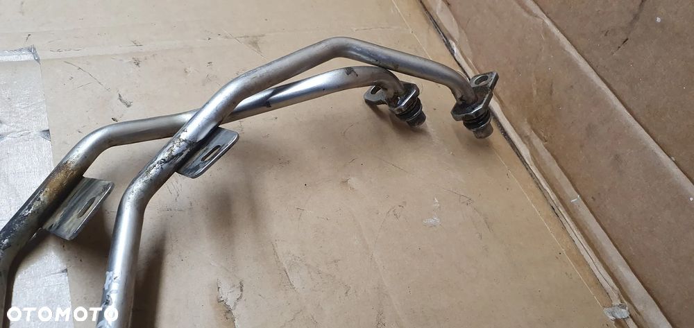 Przewód rurka oleju skrzyni biegów automat rurki przewody Audi A4 B8 Lift 2.0 TDI 8K0317818CS 8K0317817CS - 8