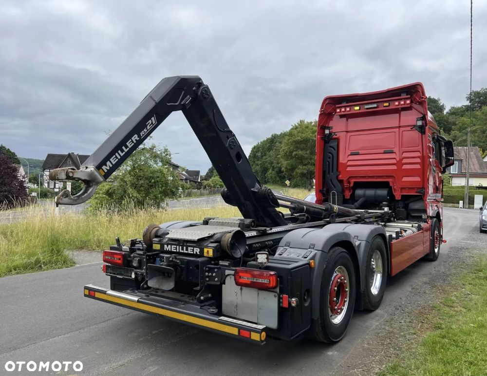 MAN TGX 510 / Meiller / Niemiecki - 5