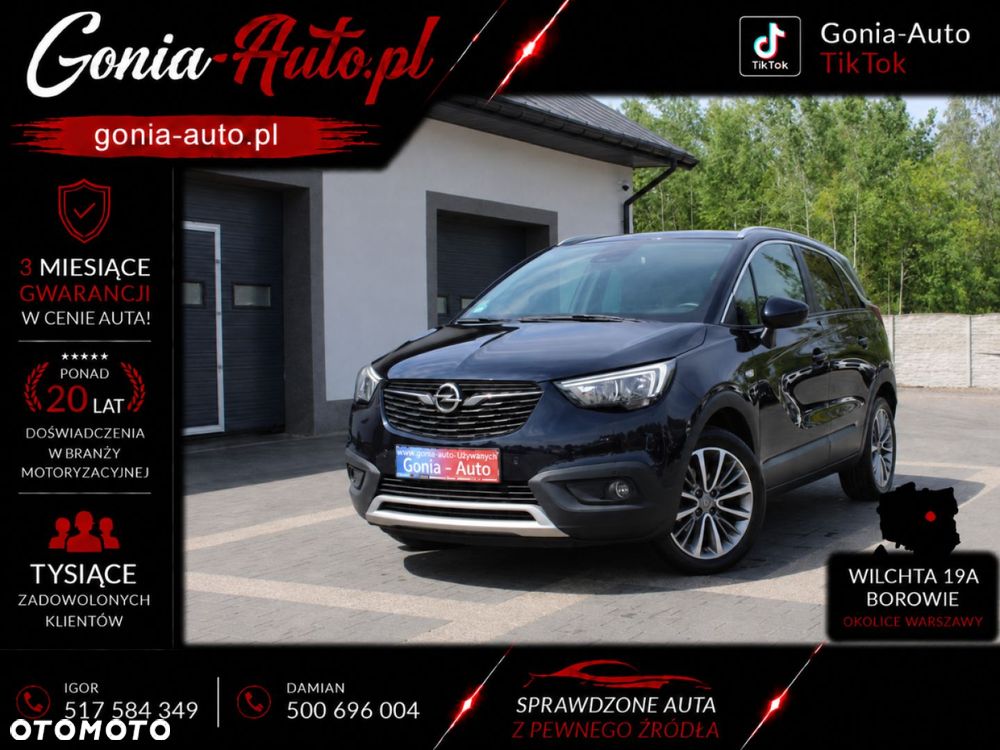 Opel Crossland X 1.2 Start/Stop Edition - 1