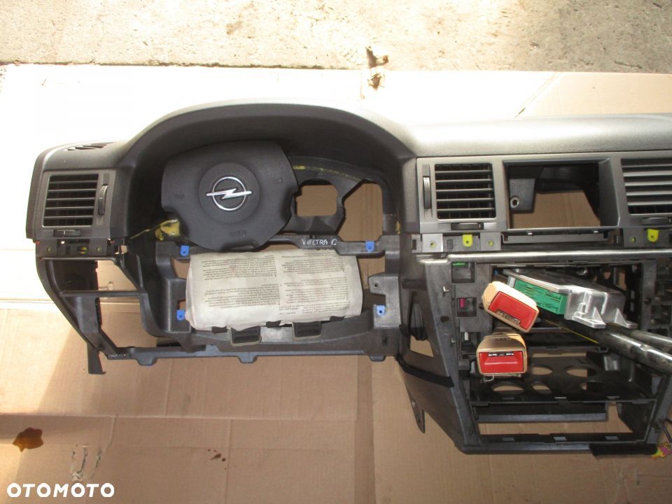 KOKPIT DESKA PODUSZKI NAPINACZE SENSOR VECTRA C EU - 2