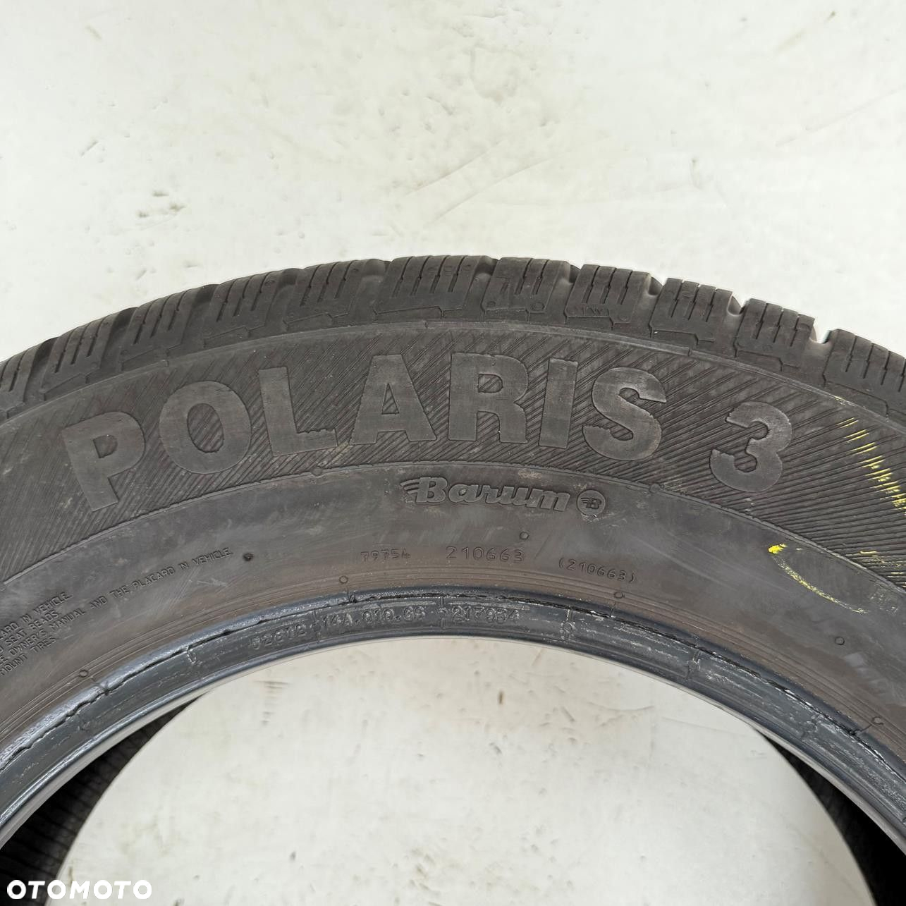 Opona 195/65/15 Barum Polaris 3 (F5627) - 4