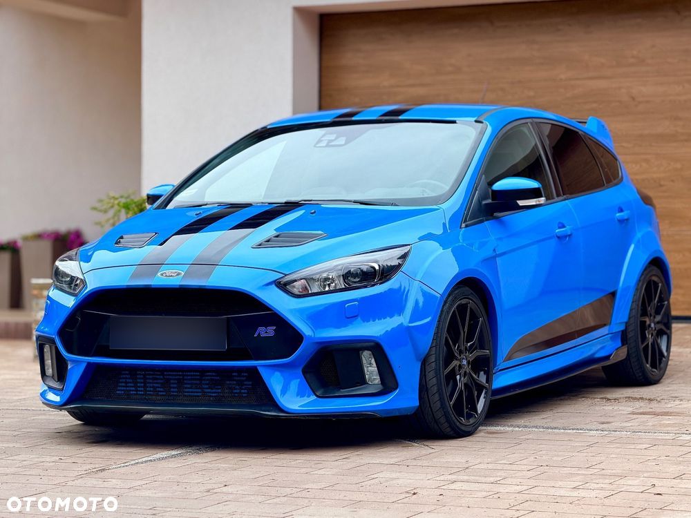 Ford Focus 2.3 EcoBoost S&S Allrad RS Blue & Black - 1