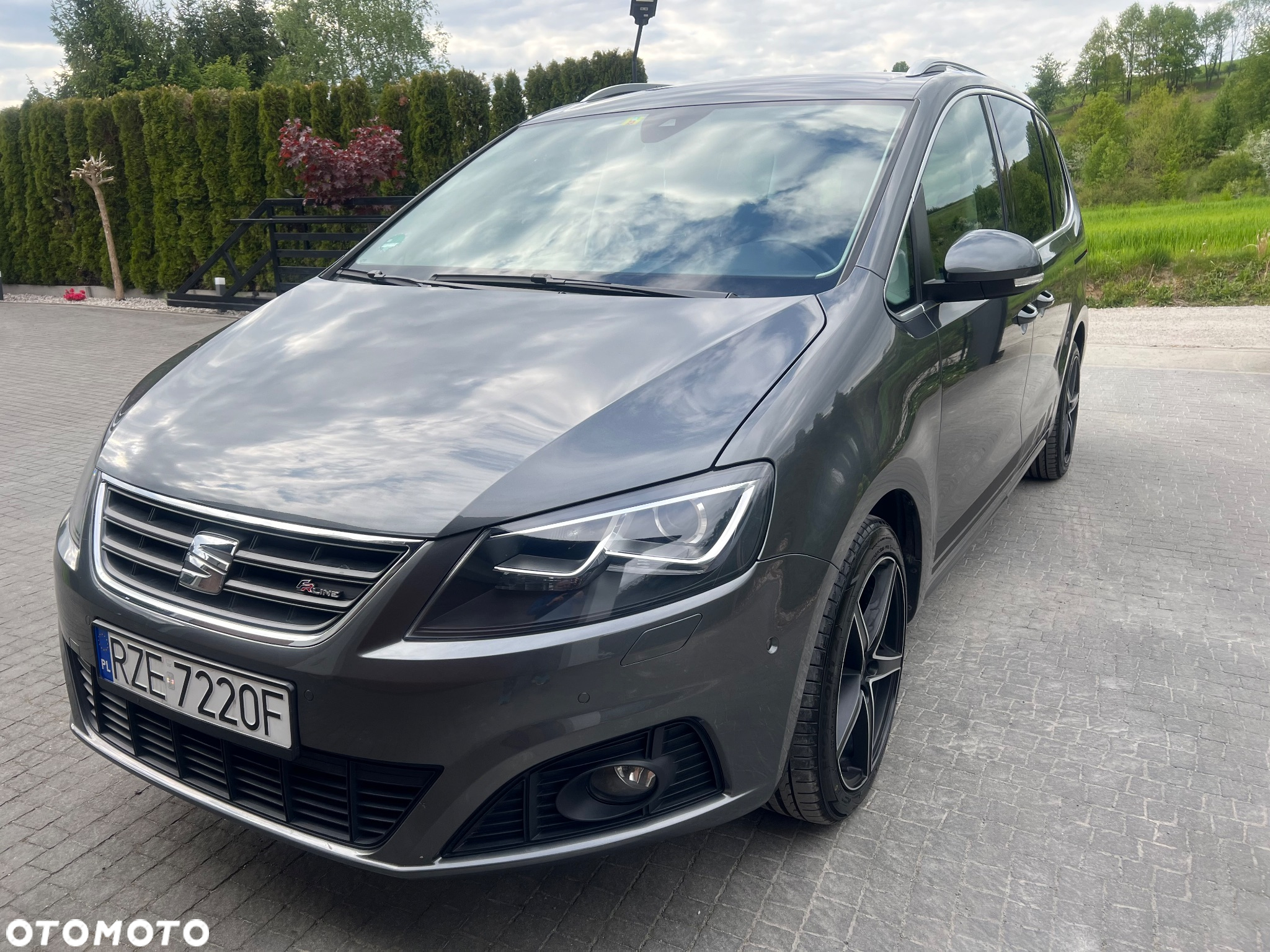 Seat Alhambra 2.0 TDI Start & Stop 4Drive DSG FR-Line - 11