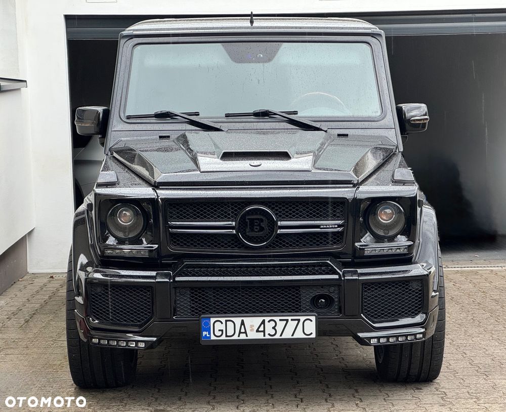 Mercedes-Benz Klasa G 500 Automatik - 3