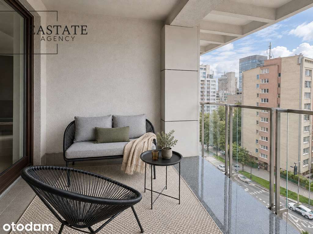 Apartament 70 m² | widok na PKiN | garaż | loggia