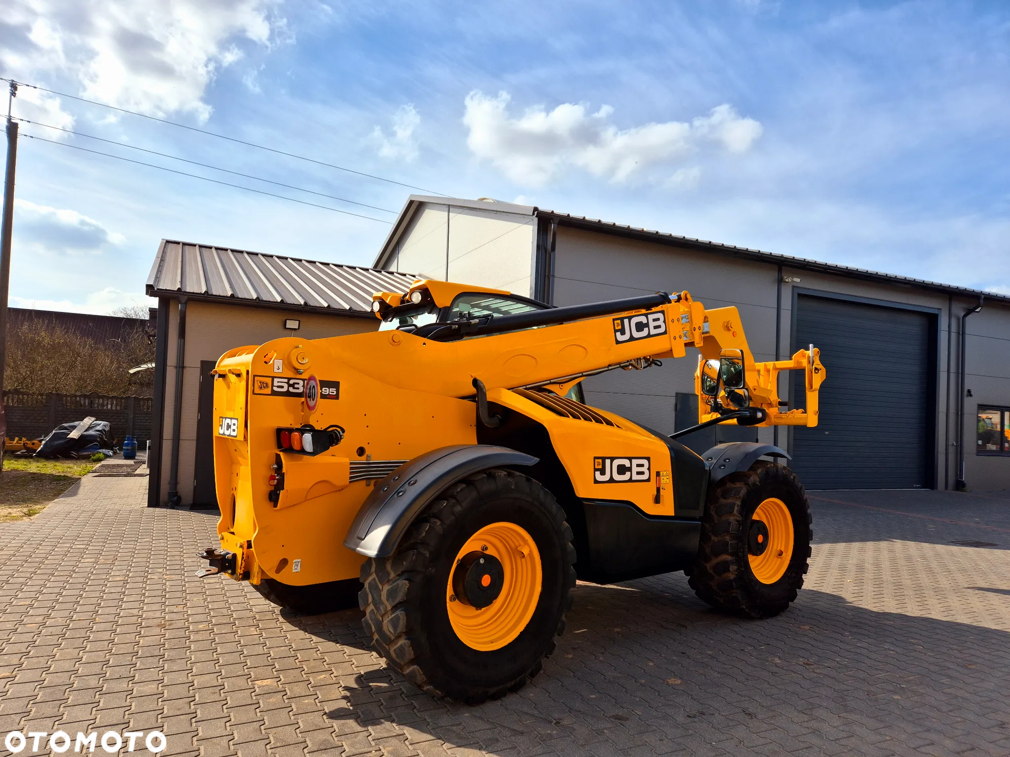 JCB 531 70 AGRISUPER XTRA 536 70 541 535 95 Manitou Merlo - 16