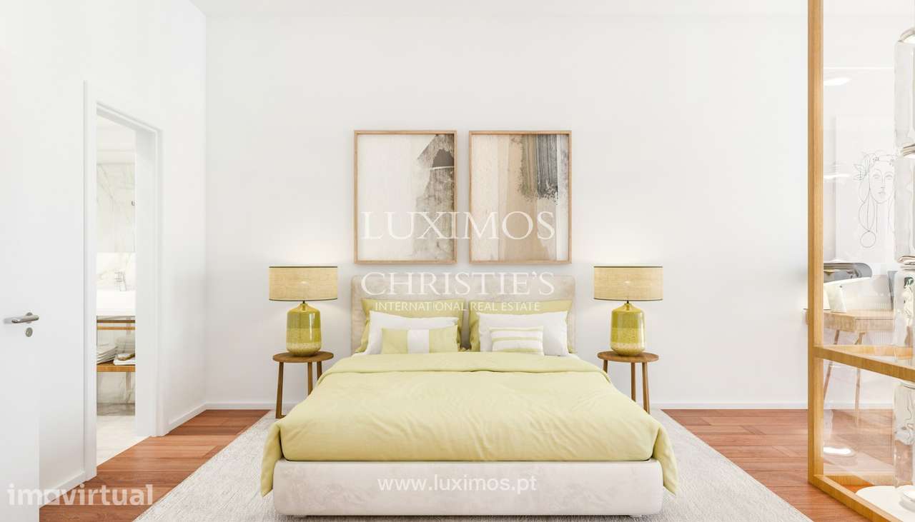 Apartamento novo com terraço, para venda, no Centro Histórico do Por - Grande imagem: 4/14