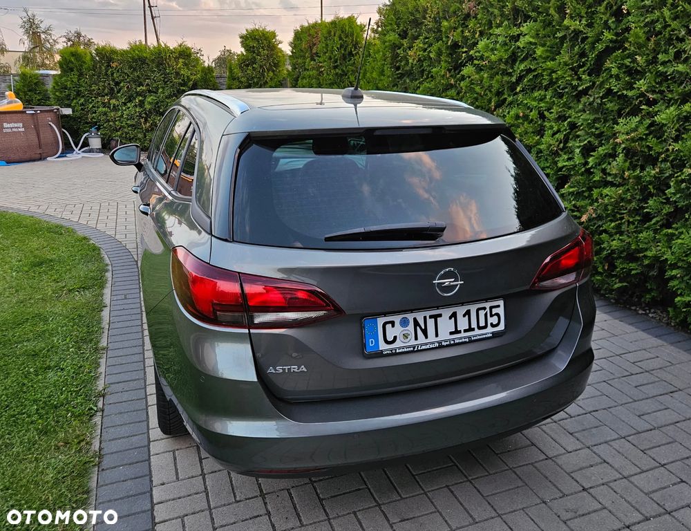 Opel Astra 1.5 D Start/Stop 2020 - 9