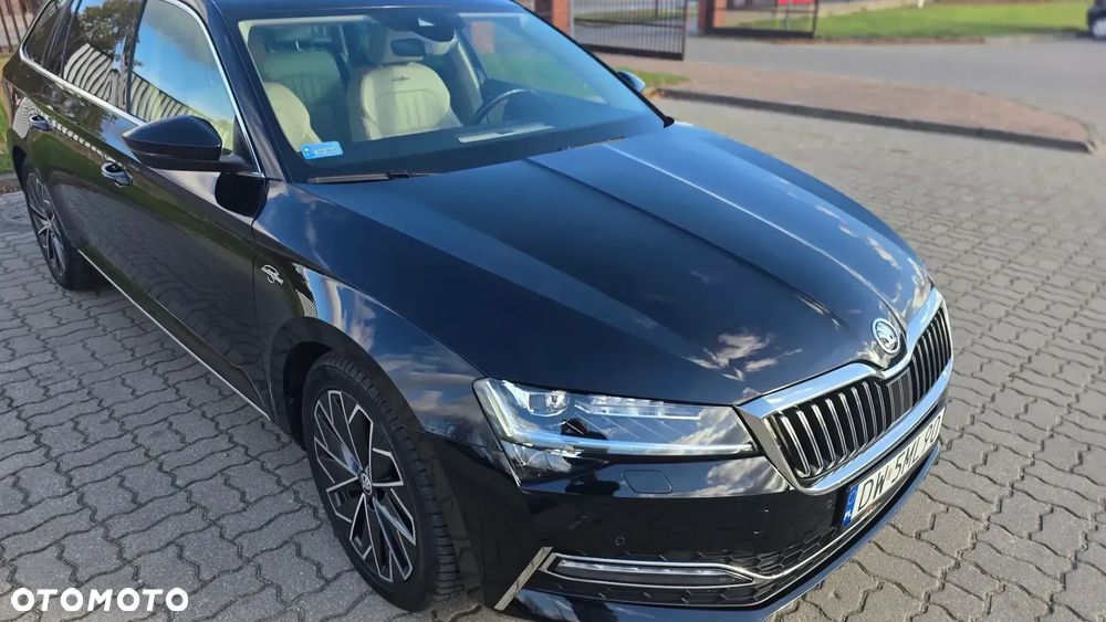 Skoda Superb 2.0 TDI SCR 4x4 L&K DSG - 5
