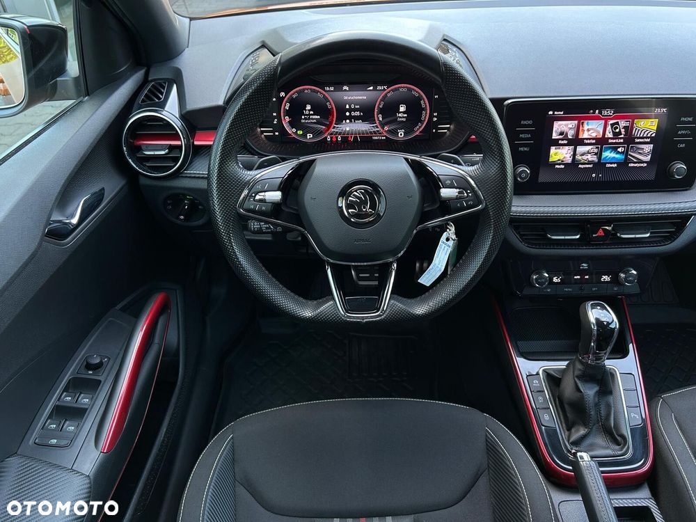 Skoda Fabia 1.5 TSI Monte Carlo DSG - 7