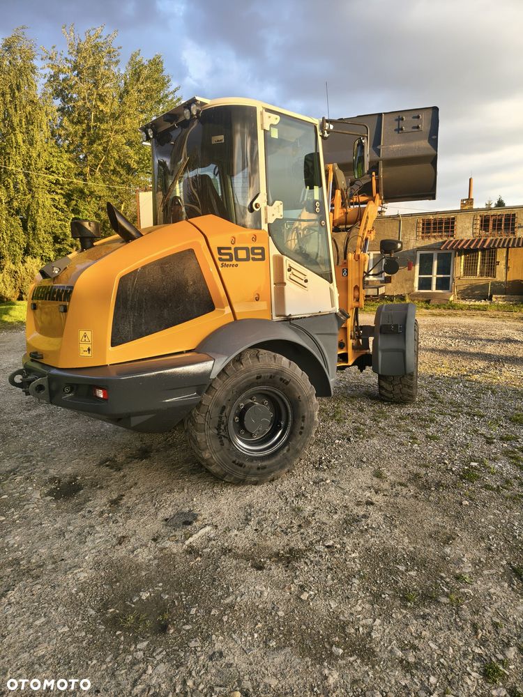 Liebherr L 509 L508 L504 L506 STEREO COMPACT CAT 906M 907M 908M VOLVO L35 L30 L25 JCB 407 406 FULL OPCJA DUŻA ŁYŻKA TEREX TL ATLAS AR 65 SUPER STAN BEZ LUZÓW - 12