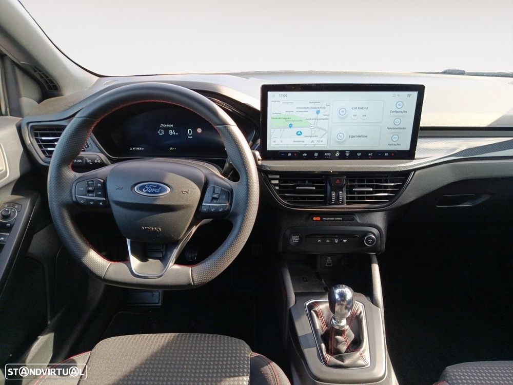 Ford Focus 1.0 EcoBoost MHEV ST-Line - 10