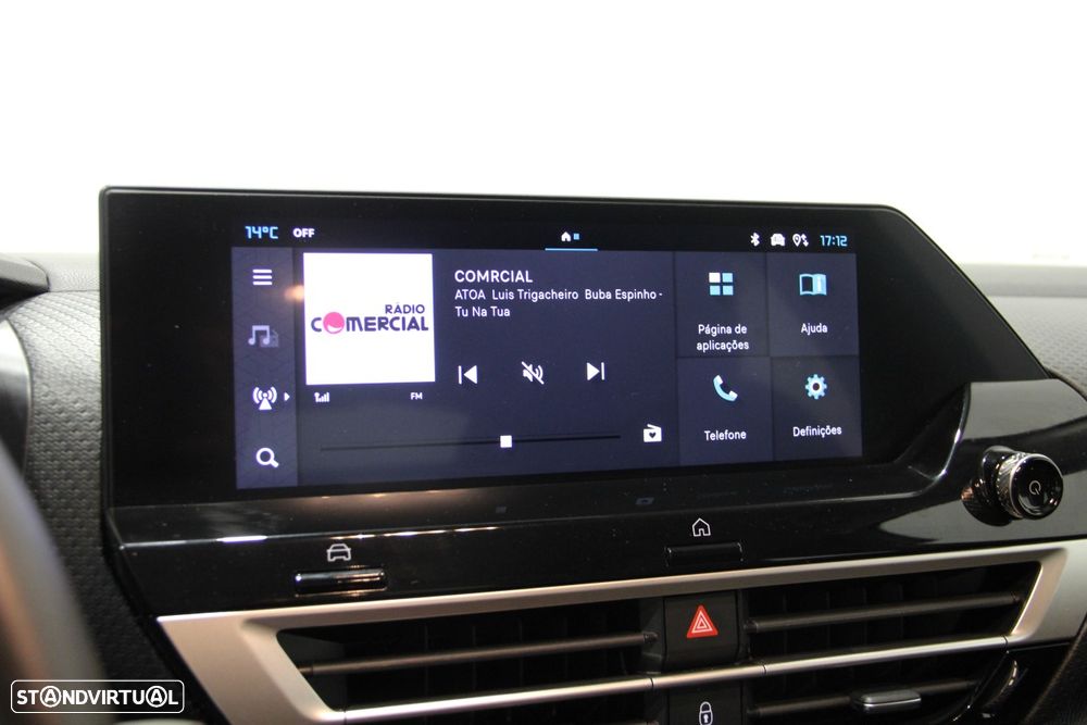 Citroën C4 X 1.2 Hybrid Plus e-DSC6 - 18