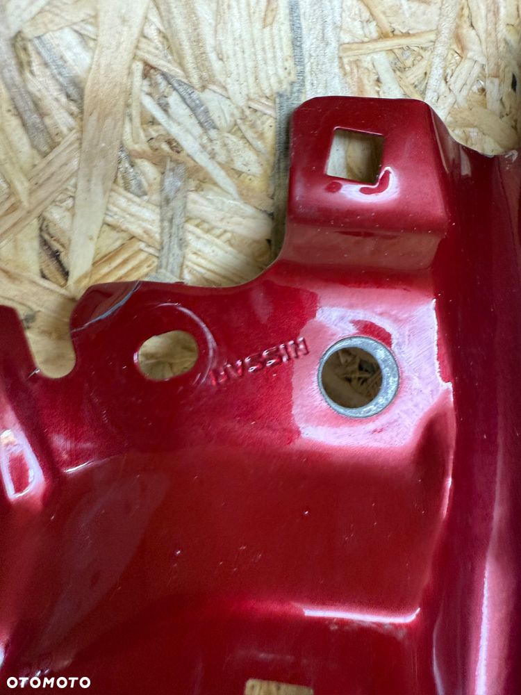 BŁOTNIK PRZÓD LEWY NISSAN MICRA K14 BORDOWY TENBD - 3