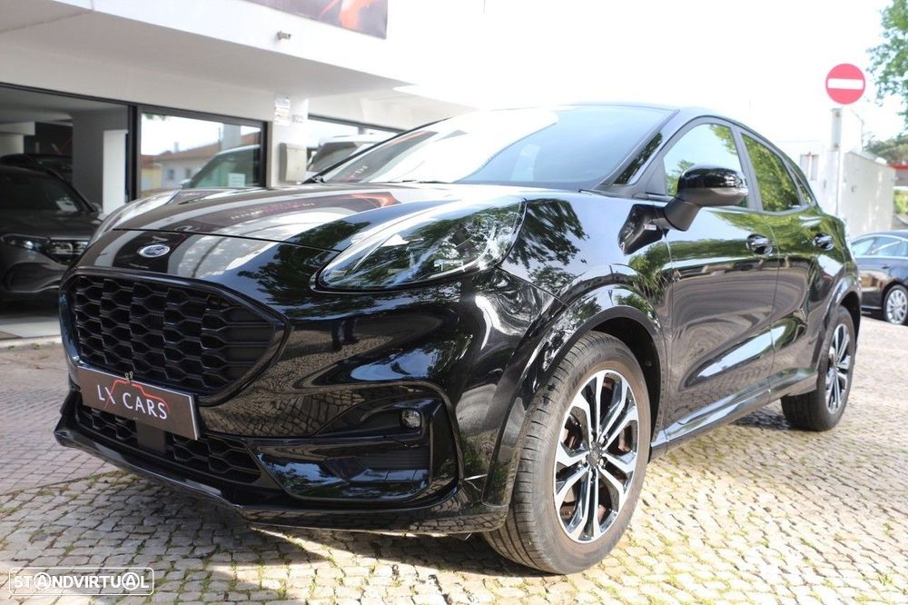Ford Puma 1.0 EcoBoost ST-Line X Aut. - 4