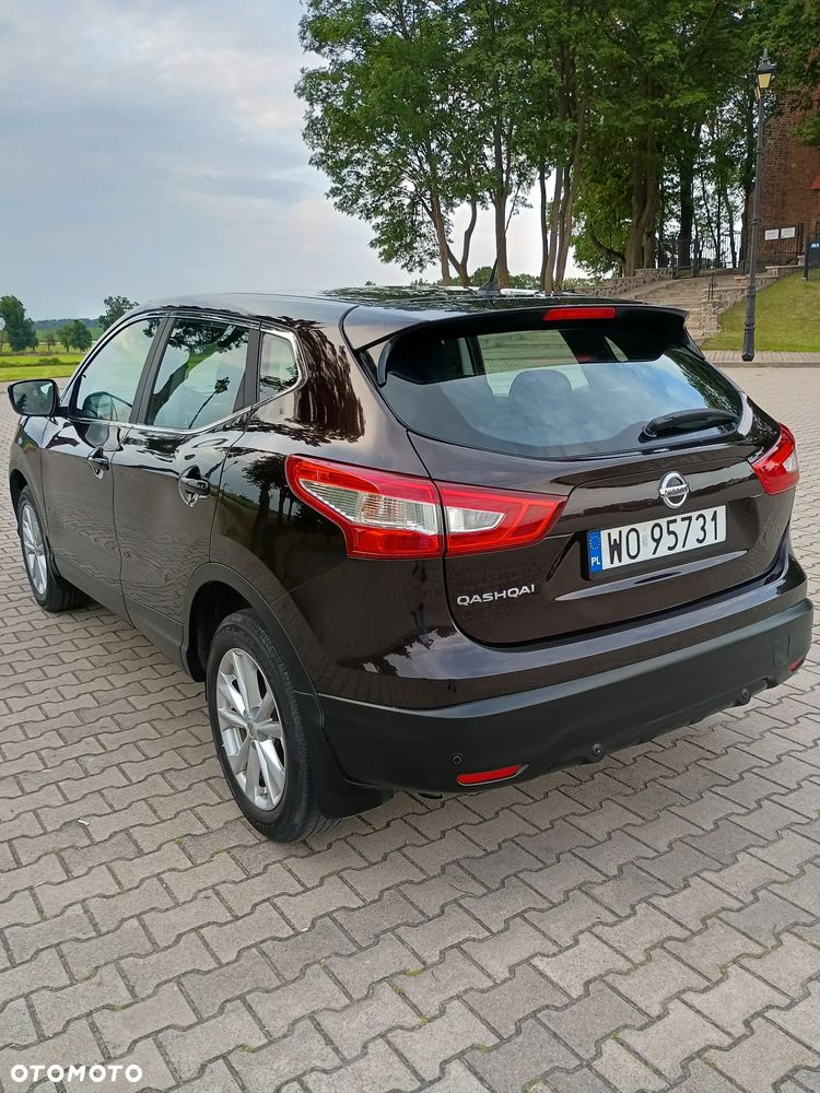 Nissan Qashqai 1.2 DIG-T Acenta Xtronic EU6 - 12
