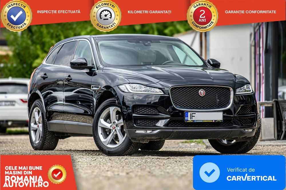 Jaguar F-Pace 20d AWD Prestige - 2