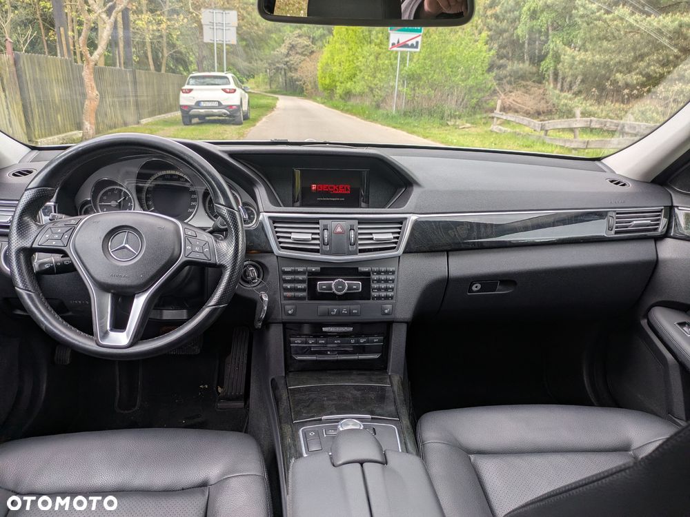 Mercedes-Benz Klasa E 250 CDI 4Matic 7G-TRONIC Avantgarde - 14