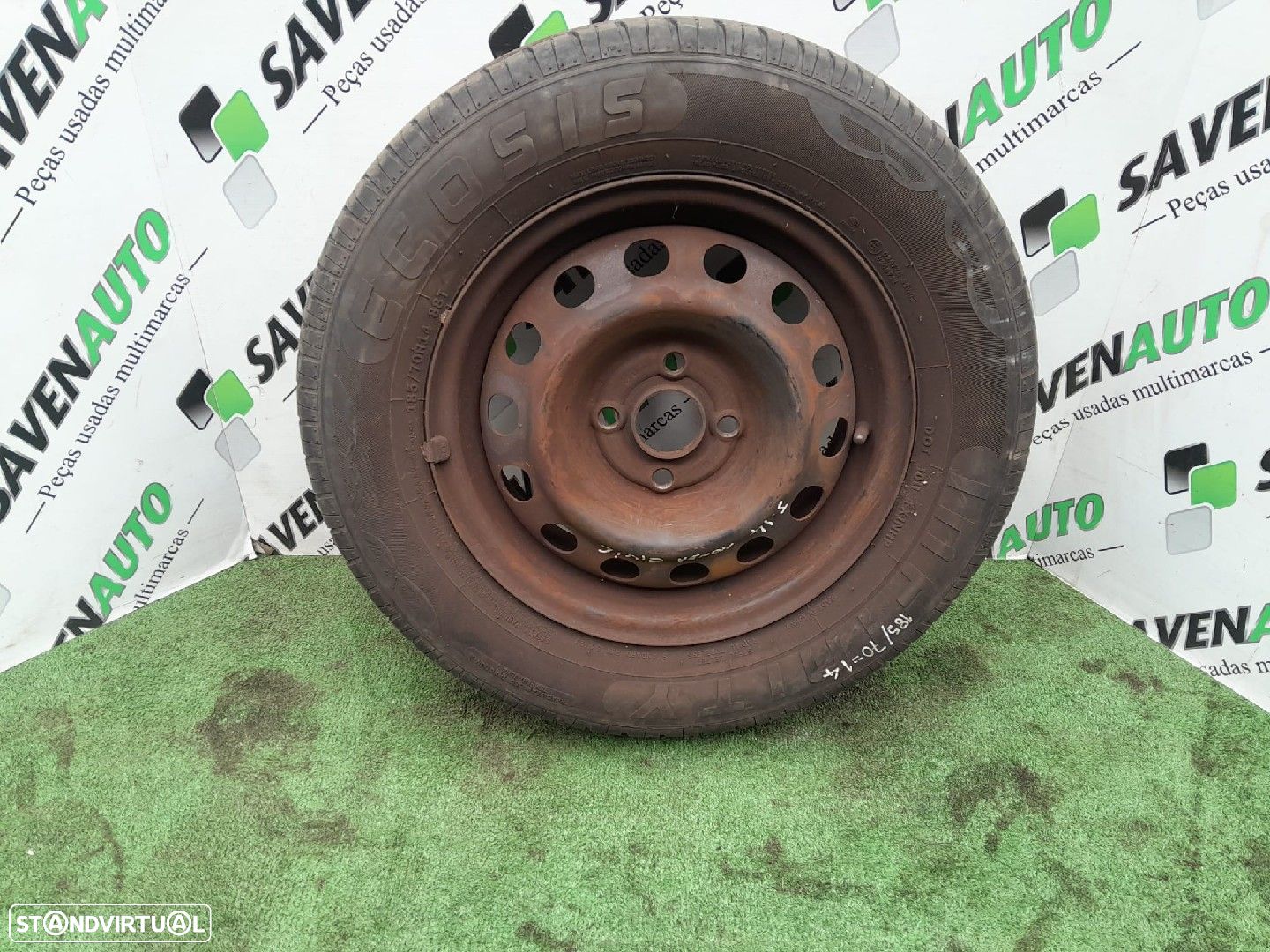 Jante Ferro Honda Civic Vii Três Volumes (Es, Et) - 1