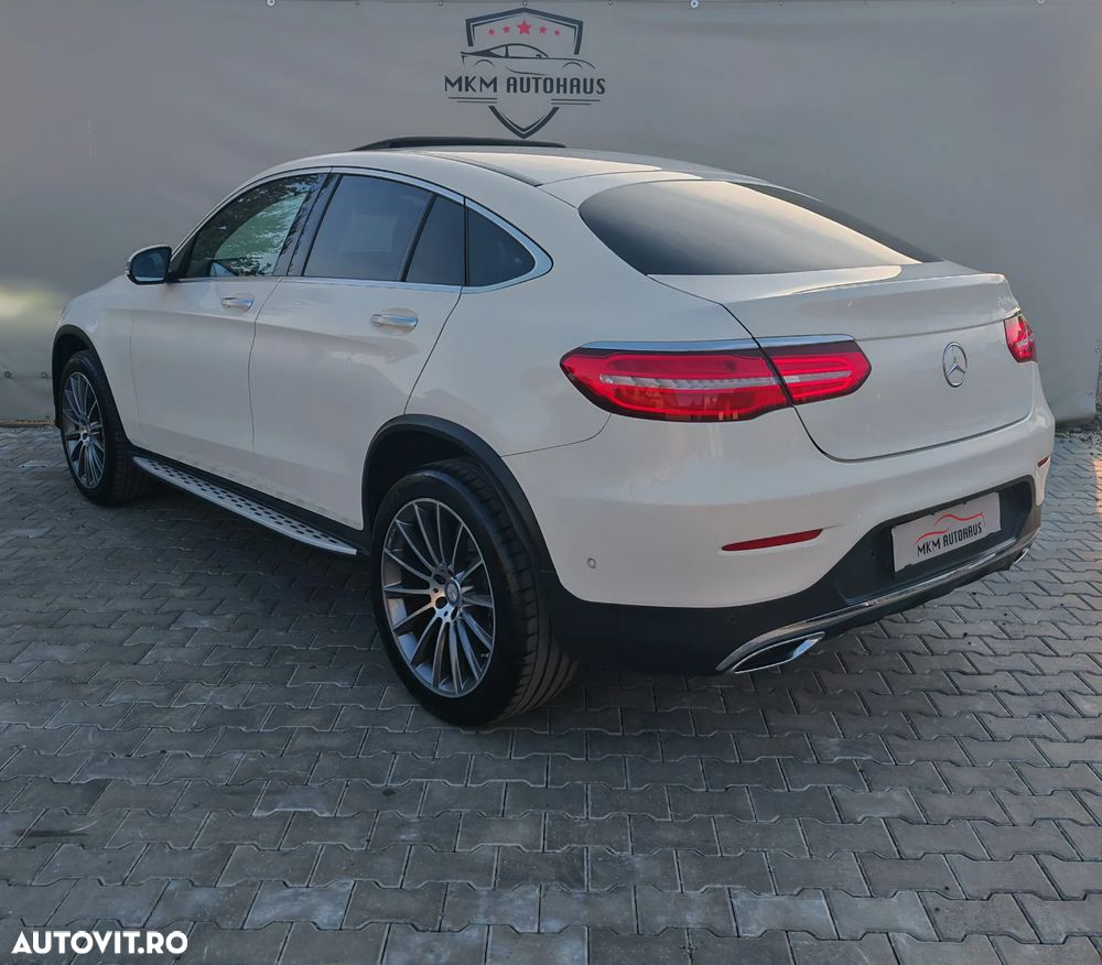 Mercedes-Benz GLC Coupe 220 d 4Matic 9G-TRONIC AMG Line - 26