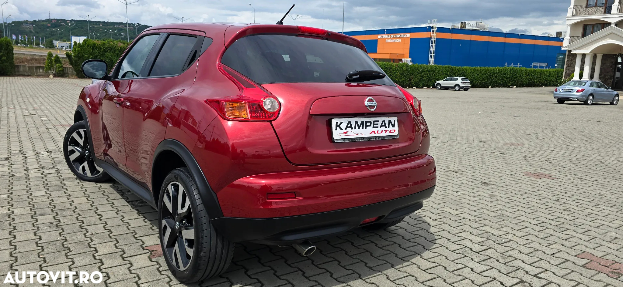 Nissan Juke 1.5 dCi Tekna - 4