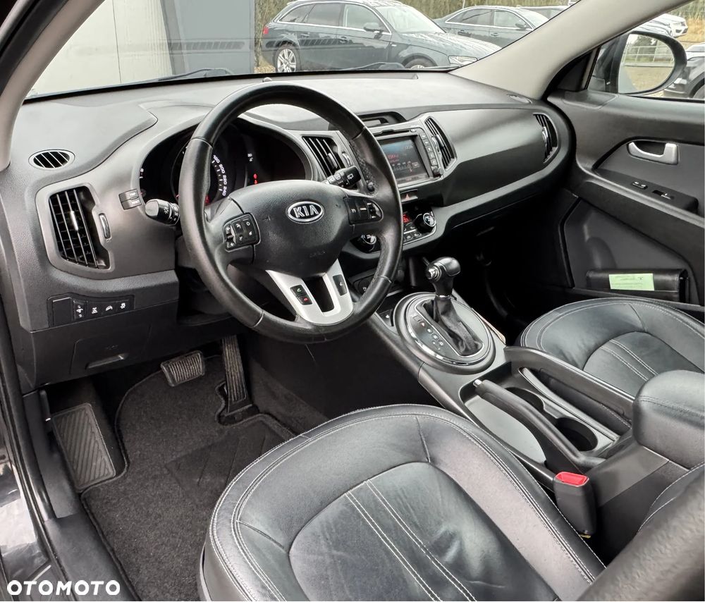 Kia Sportage 2.0 CVVT 4WD Automatik Spirit - 14